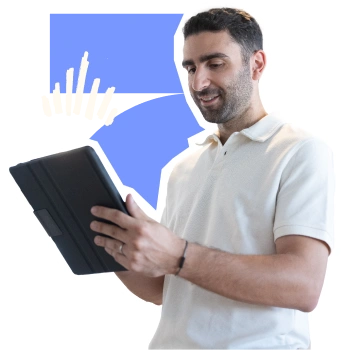 Un client qui est satisfait de la rapidité de ses outils pour sa comptabilité