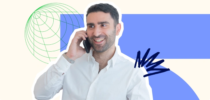 illustration d'un expert-comptable serrant la main à son client