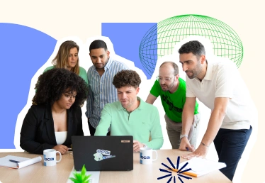 des expert-comptable au sein du cabinet ECAI en pleine réunion