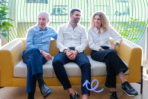 3 experts-comptable du cabinet ECAI en réunion