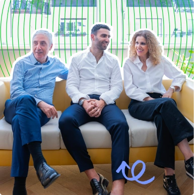 3 experts-comptable du cabinet ECAI en réunion
