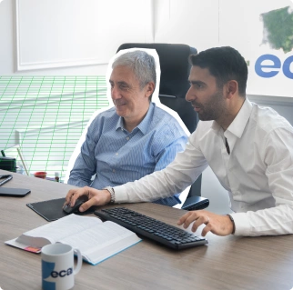 3 experts-comptable du cabinet ECAI en réunion