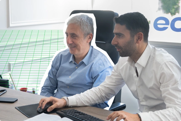 3 experts-comptable du cabinet ECAI en réunion