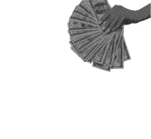 illustration d'un chronomètre en noir et blanc