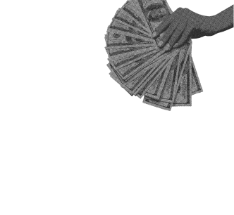 illustration d'un chronomètre en noir et blanc
