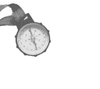  illustration d'un chronomètre en noir et blanc