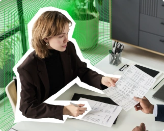 le cabinet d'expert-comptable ECAI en réunion pour un audit d'apports aux fusions