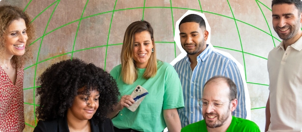 le cabinet d'ECAI en réunion afin de faire un audit d'acquisition