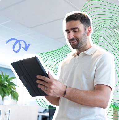 Jérémy SOUED en train d'établir un diagnostic de restructuring pour un client