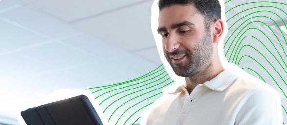 Jérémy SOUED en train d'établir un diagnostic de restructuring pour un client