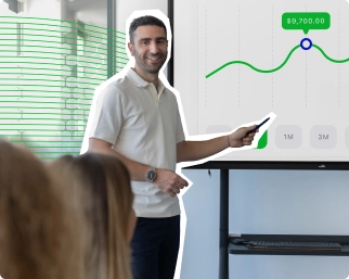 Jérémy SOUED en train de présenter une révision comptable