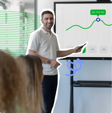 Jérémy SOUED en train de présenter une révision comptable