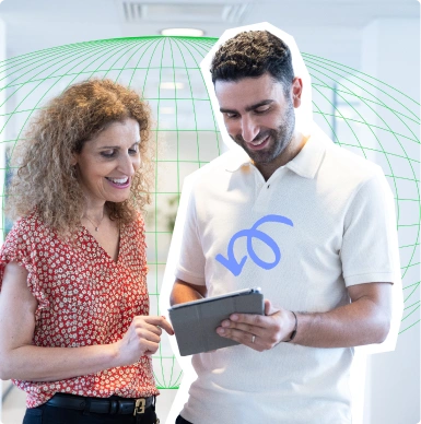 Ketty et Jérémy SOUED élaborant des comptes intermédiaires