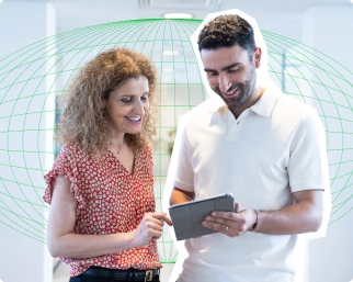 Ketty et Jérémy SOUED élaborant des comptes intermédiaires