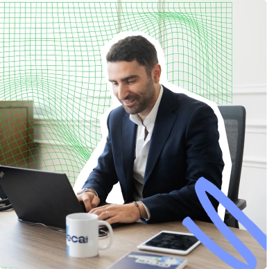 Jérémy SOUED externalisant la comptabilité de ses clients