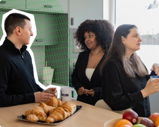 3 experts-comptable du cabinet ECAI en réunion