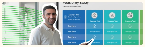 Jérémy SOUED présentant le suivi de trésorerie d'un start-up